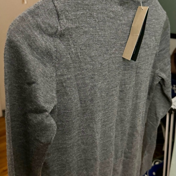 WOMEN MERINO WOOL TURTLENECK SWEATER - Picture 3 of 14